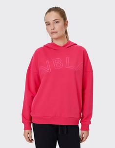 Rückansicht von VENICE BEACH VB Ree Sweatshirt Damen ruby red