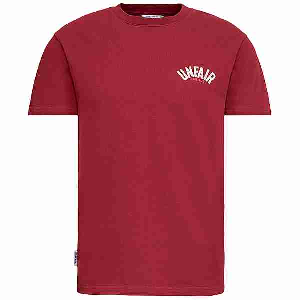 Unfair Athletics Elementary T-Shirt Herren rot