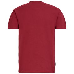 Rückansicht von Unfair Athletics Elementary T-Shirt Herren rot