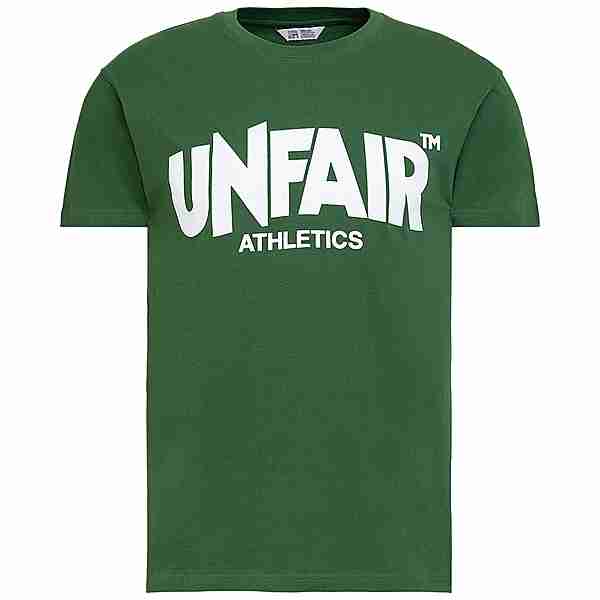 Unfair Athletics Classic Label T-Shirt Herren grün