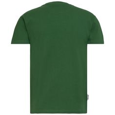 Rückansicht von Unfair Athletics Classic Label T-Shirt Herren grün