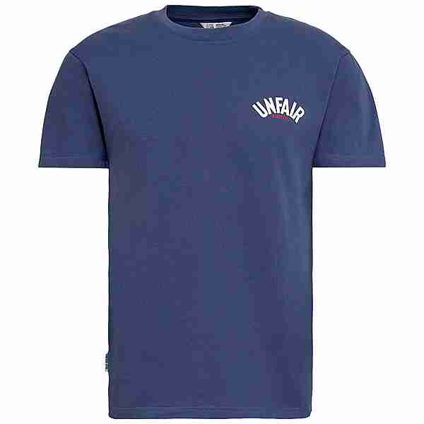 Unfair Athletics Elementary T-Shirt Herren blau