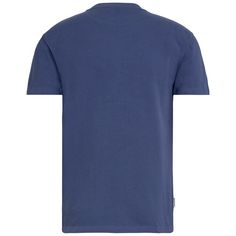 Rückansicht von Unfair Athletics Elementary T-Shirt Herren blau