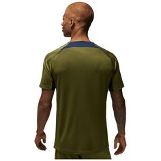 Rückansicht von Nike Paris St.-Germain Pre-Match Fourth T-Shirt Herren grün
