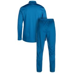 Rückansicht von Nike Dri-FIT Academy 23 Trainingsanzug Herren blau
