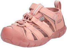 Keen Wanderschuhe Outdoorsandalen Kinder Rose