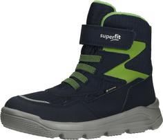 superfit GTX Stiefel Stiefel Kinder Blau/Grün