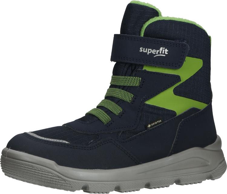 superfit superfit Stiefel Stiefel Jungen - Blau/Gr&uuml;n - 0 | SportScheck