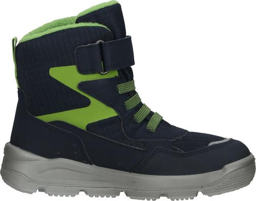 Rückansicht von superfit GTX Stiefel Stiefel Kinder Blau/Grün