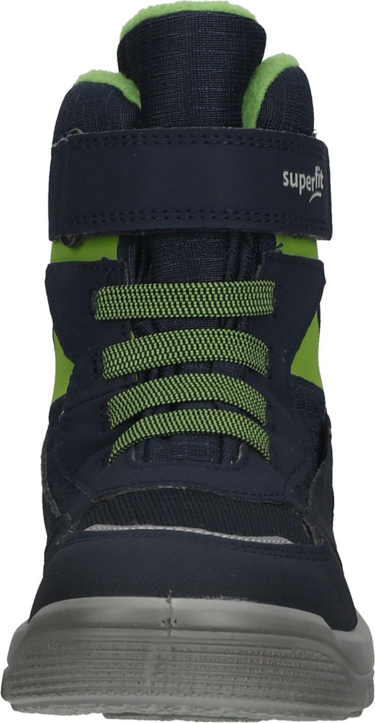 superfit superfit Stiefel Stiefel Jungen - Blau/Gr&uuml;n - 1 | SportScheck