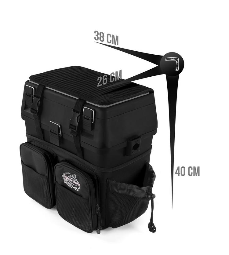 normani Fishing Sports normani Fishing Sports Bilbao Zubeh&ouml;r - Schwarz - 4 | SportScheck