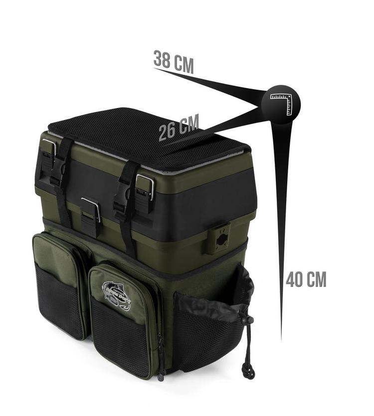 normani Fishing Sports normani Fishing Sports Bilbao Zubeh&ouml;r - Oliv - 4 | SportScheck