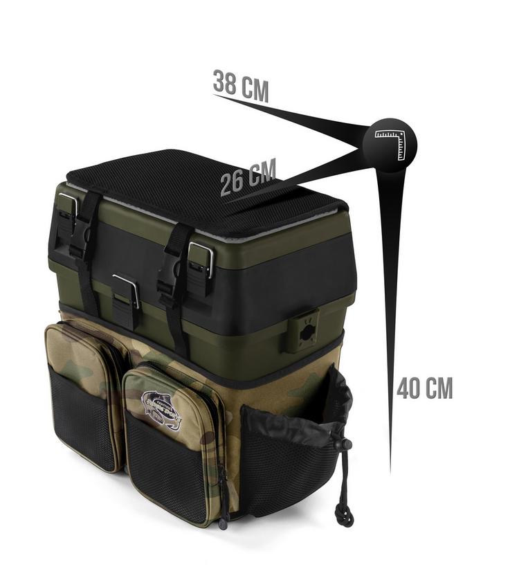 normani Fishing Sports normani Fishing Sports Bilbao Zubeh&ouml;r - Tactical Camo - 4 | SportScheck