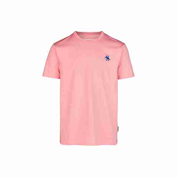 Cleptomanicx Dance Gull T-Shirt Herren Geranium Pink