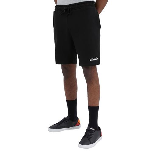 Rückansicht von Ellesse Shorts Sweatshorts Herren Schwarz