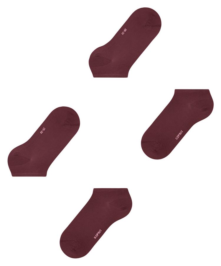 ESPRIT ESPRIT Uni  2-Pack Socken Damen - shadow red (8138) - 2 | SportScheck