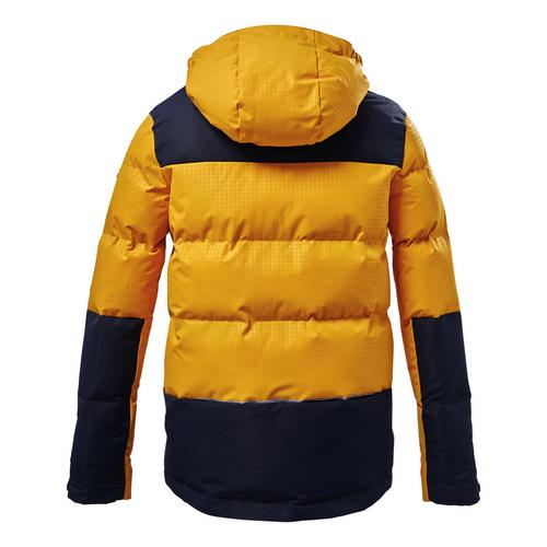 Rückansicht von KILLTEC KOW 31 Funktionsjacke Kinder Gelb