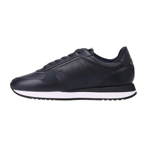 Rückansicht von Boss Sneaker Sneaker Herren Blau