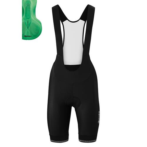 Rückansicht von Gonso Bike Sitivo Bib Green Fahrradshorts Damen Grün