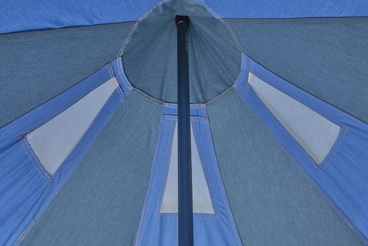 Nordisk Nordisk ASGARD 7.1 DENIM Familienzelt - Denim - 3 | SportScheck