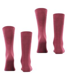 Rückansicht von ESPRIT Socken Freizeitsocken Herren shadow red (8138)