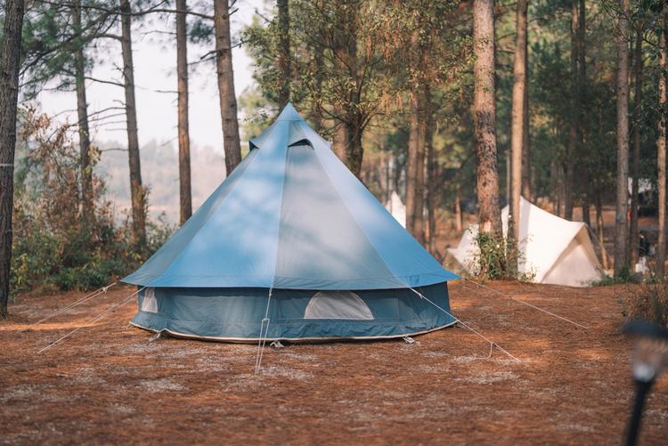 Nordisk Nordisk ASGARD 7.1 DENIM Familienzelt - Denim - 6 | SportScheck