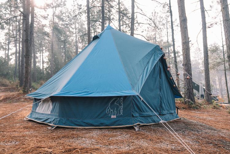 Nordisk Nordisk ASGARD 7.1 DENIM Familienzelt - Denim - 0 | SportScheck