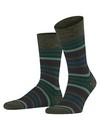 Falke Tinted Stripe SO Socken Herren - WALD (7992)