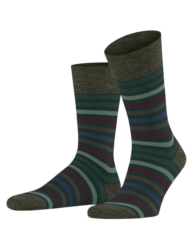 Falke Falke Tinted Stripe SO Socken Herren - WALD (7992) - 0 | SportScheck