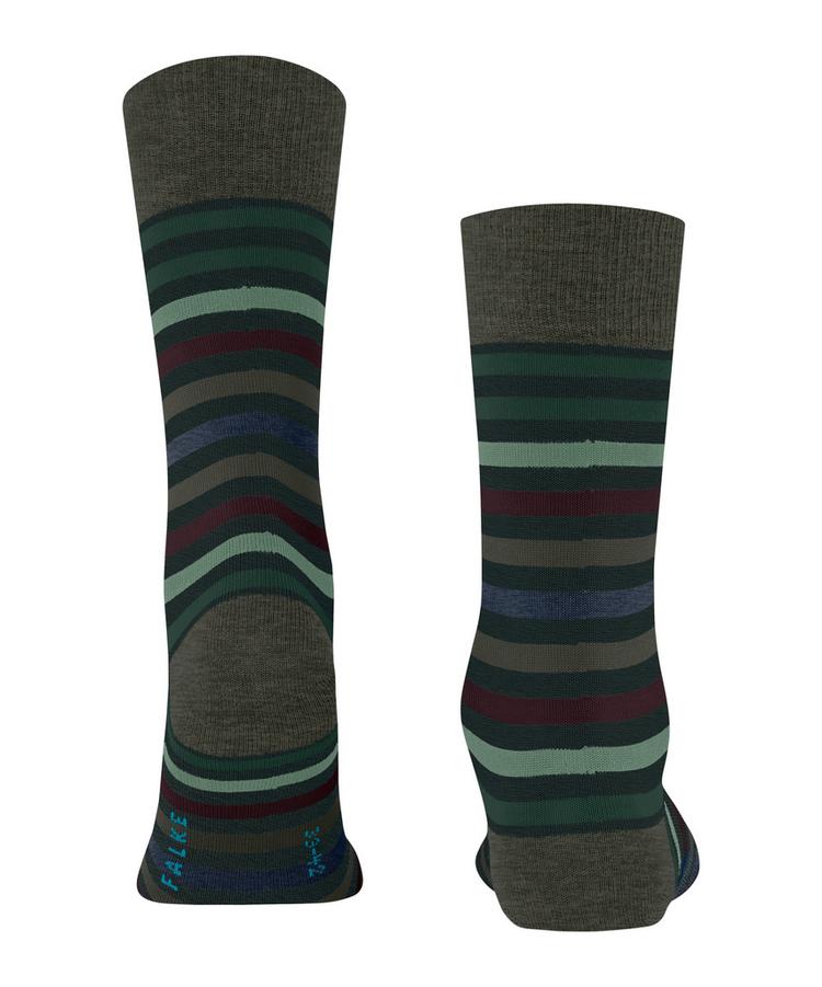 Falke Falke Tinted Stripe SO Socken Herren - WALD (7992) - 0 | SportScheck