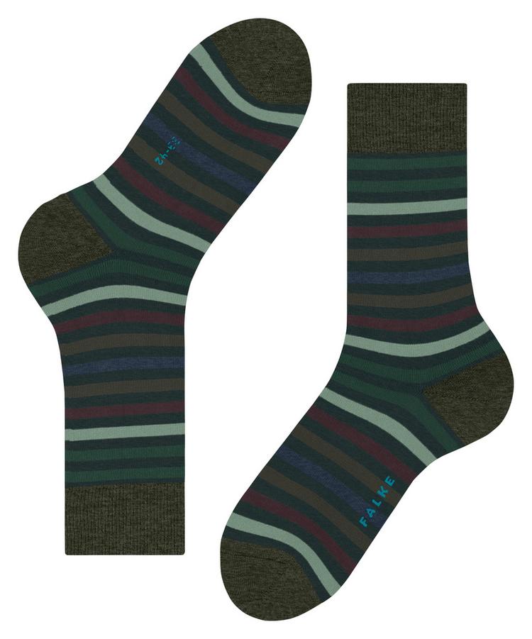 Falke Falke Tinted Stripe SO Socken Herren - WALD (7992) - 2 | SportScheck