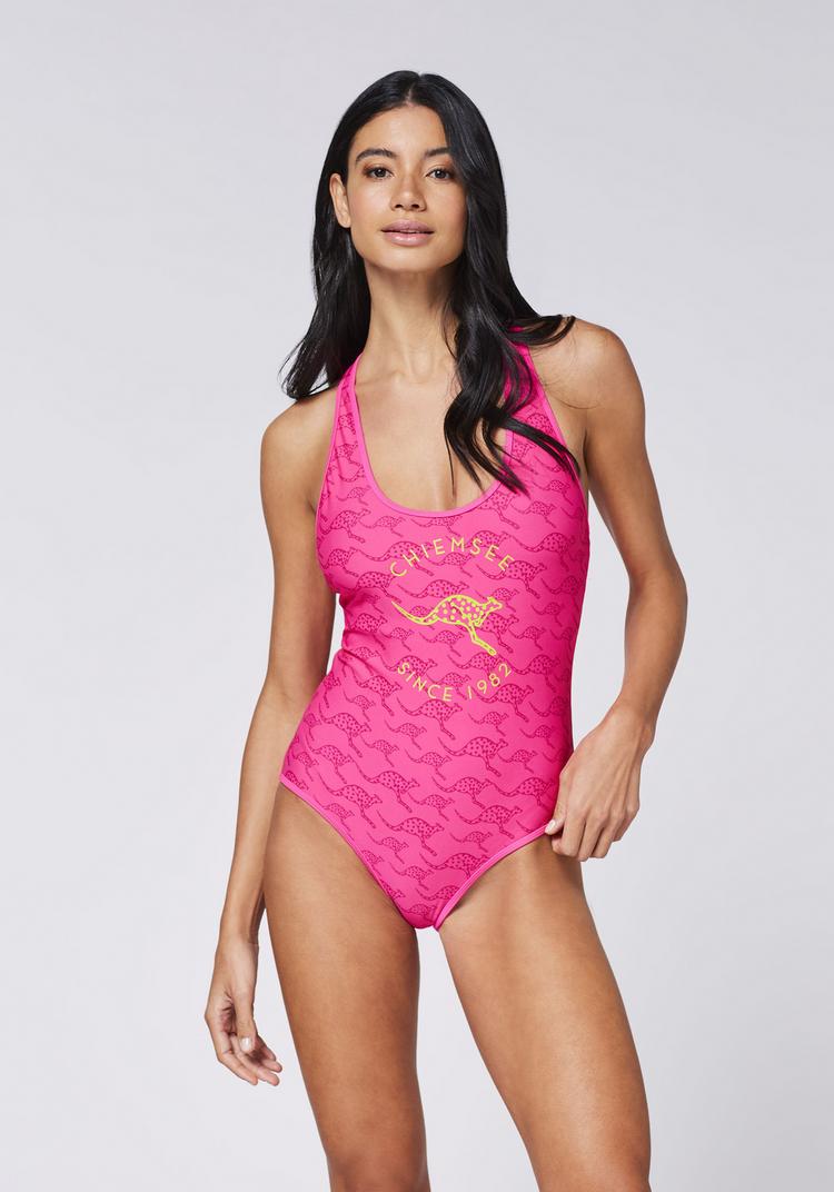 Chiemsee Chiemsee Badeanzug Badeanzug Damen - 2928 Pink/Light Pink - 0 | SportScheck