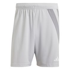adidas Fortore 23 Shorts Funktionsshorts Herren Team Light Grey / White