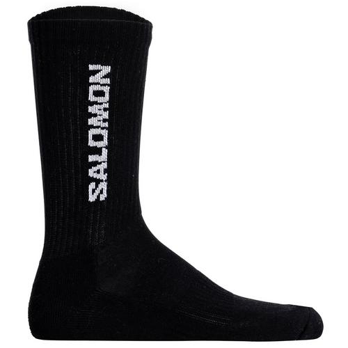 Rückansicht von Salomon Socken Freizeitsocken Schwarz