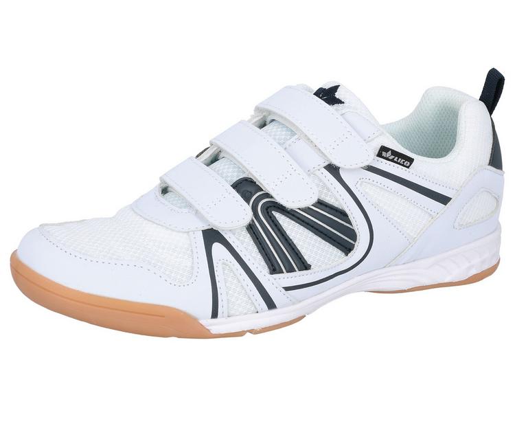 LICO LICO Hallenschuh Hallenschuhe Herren - weiss/marine - 0 | SportScheck