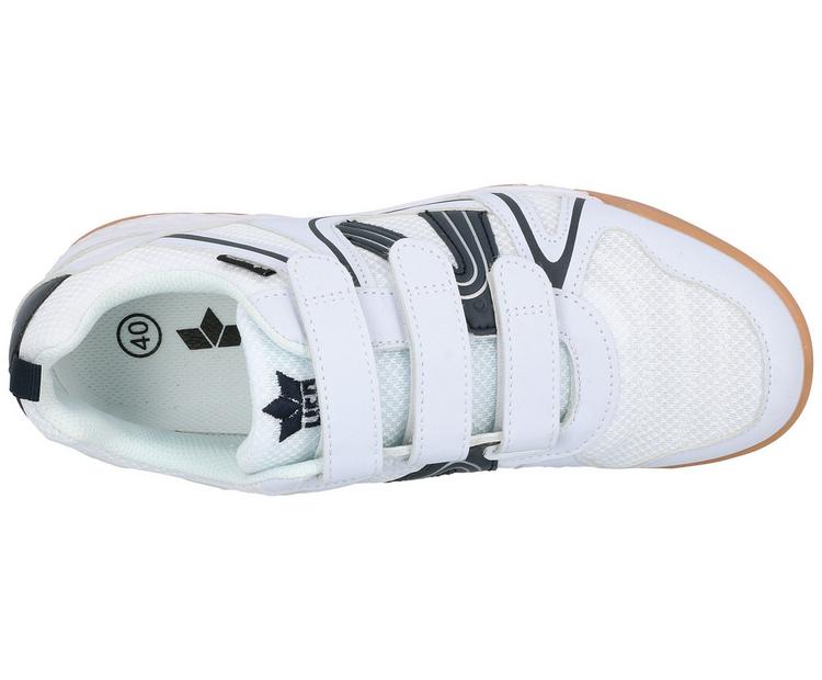 LICO LICO Hallenschuh Hallenschuhe Herren - weiss/marine - 1 | SportScheck