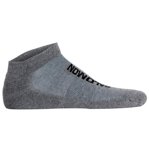 Rückansicht von Salomon Socken Freizeitsocken Schwarz/Weiß/Grau