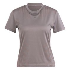 adidas HIIT Airchill Training T-Shirt T-Shirt Damen Charcoal