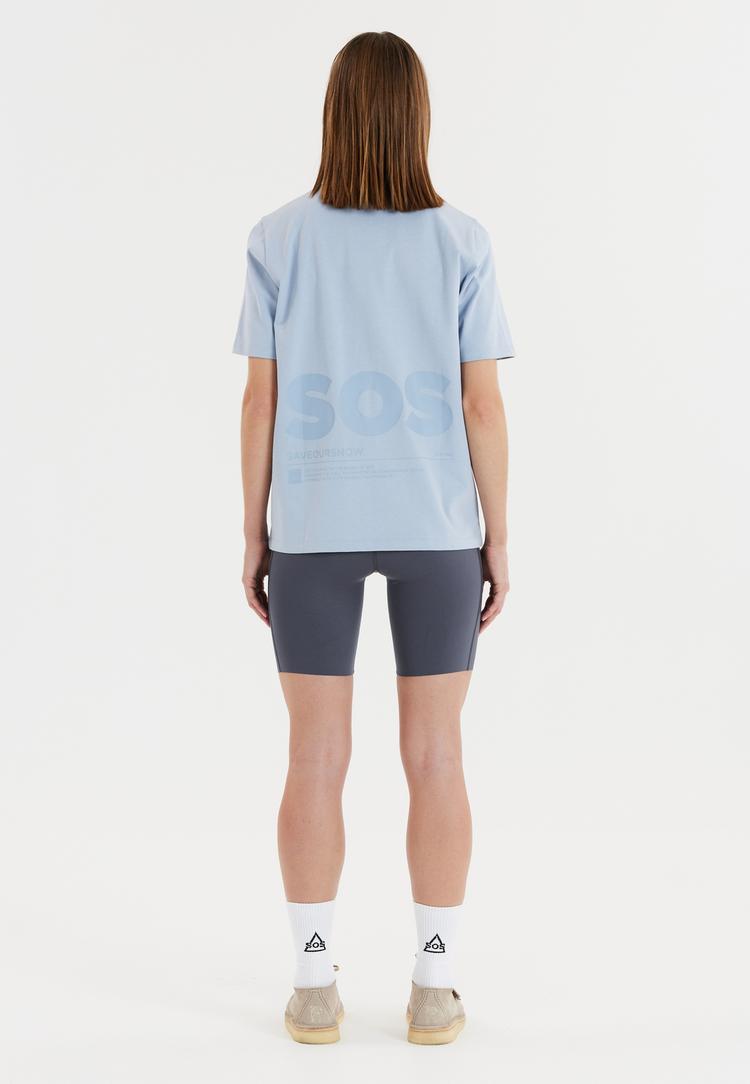 SOS SOS Leysin Tights Damen - 1173 Ombre Blue - 2 | SportScheck