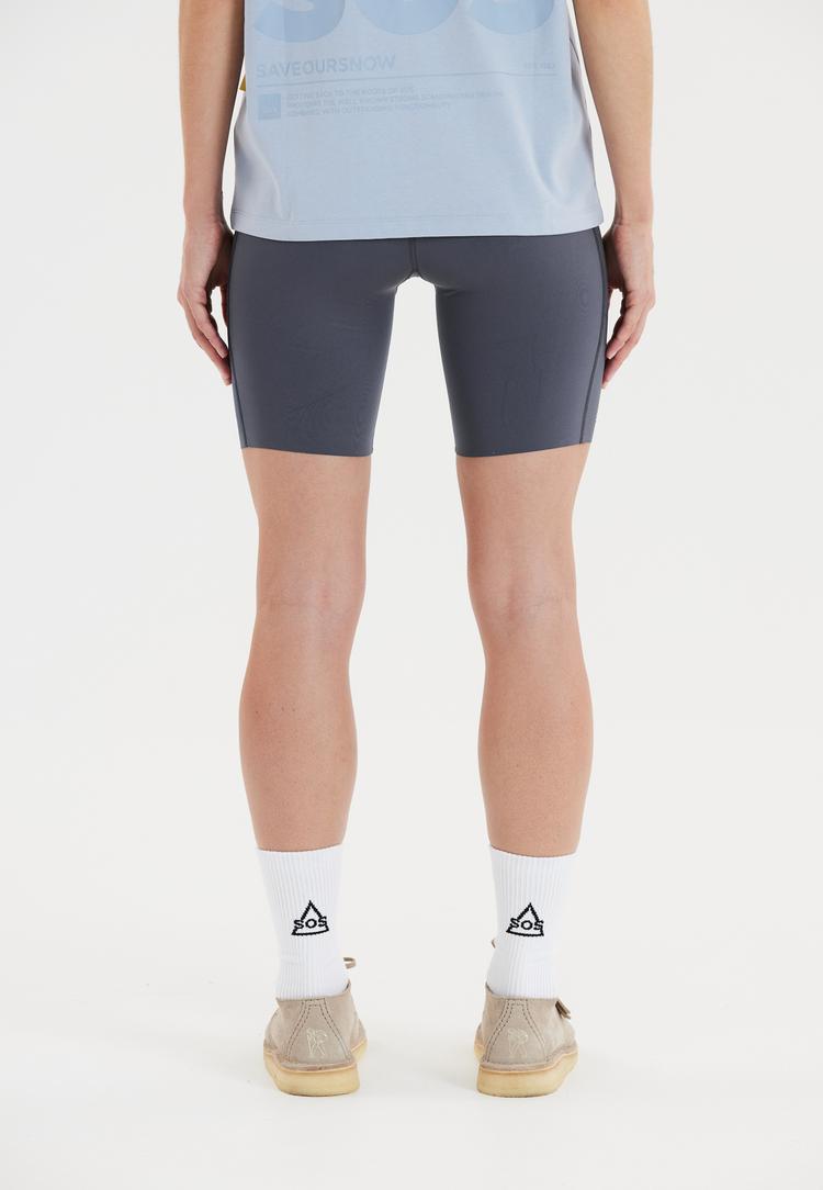 SOS SOS Leysin Tights Damen - 1173 Ombre Blue - 3 | SportScheck