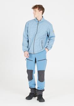 Rückansicht von Whistler Sampton Fleecejacke Herren 2219 Captain’s Blue