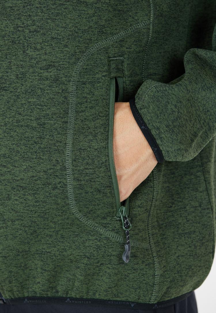 Whistler Whistler Sampton Fleecejacke Herren - 3057A Climbing Ivy - 2 | SportScheck