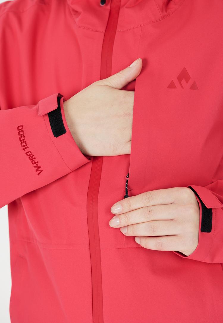 Whistler Whistler Osbourne Softshelljacke Damen - 4309 Geranium - 0 | SportScheck