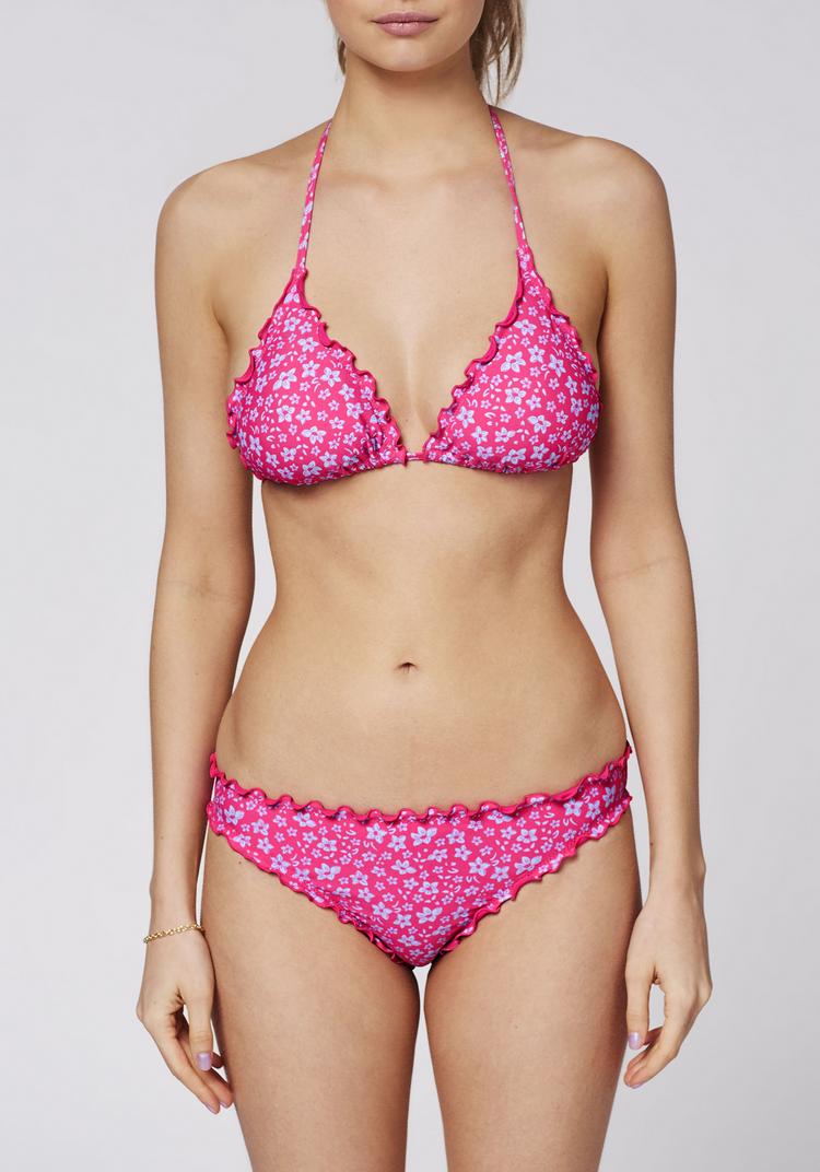 Chiemsee Chiemsee Bikini-Top Bikini Oberteil Damen - 2940 Pink/Light Blue - 3 | SportScheck