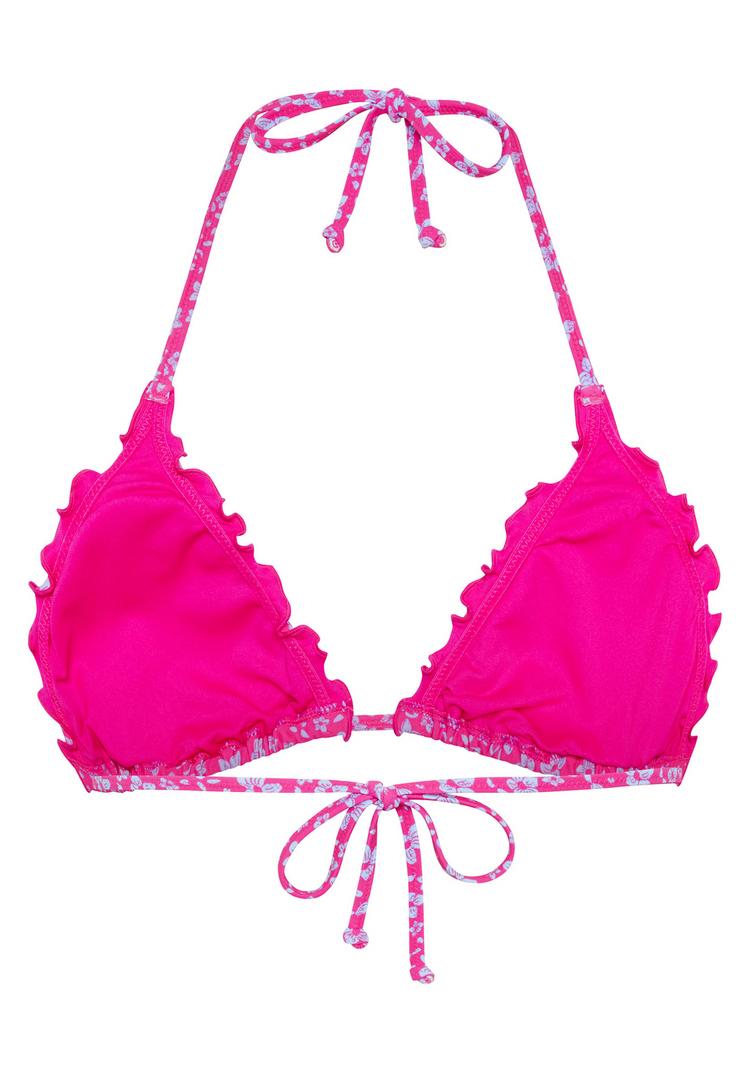 Chiemsee Chiemsee Bikini-Top Bikini Oberteil Damen - 2940 Pink/Light Blue - 0 | SportScheck