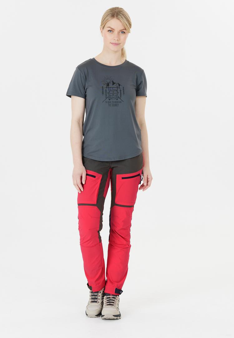 Whistler Whistler Kodiak Softshellhose Damen - 4309 Geranium - 0 | SportScheck