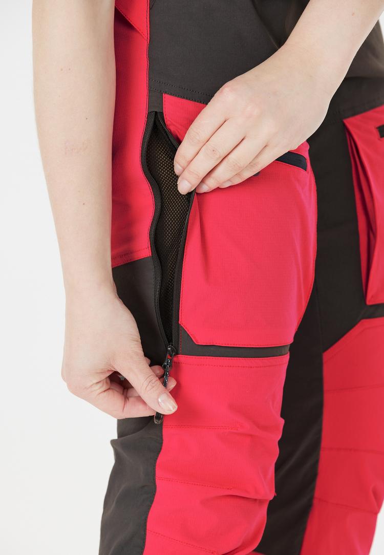 Whistler Whistler Kodiak Softshellhose Damen - 4309 Geranium - 1 | SportScheck