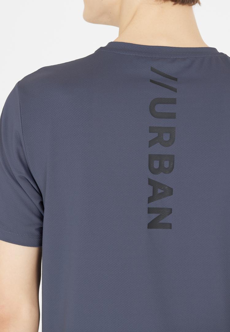 Endurance Endurance Webern Laufshirt Herren - 1173 Ombre Blue - 1 | SportScheck