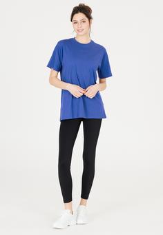 Rückansicht von Athlecia Elina T-Shirt Damen 2229 Cobalt