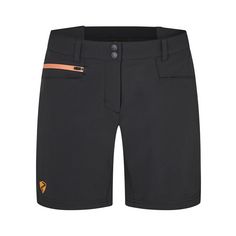 Ziener NEJA X-Function Shorts Damen black/apricot